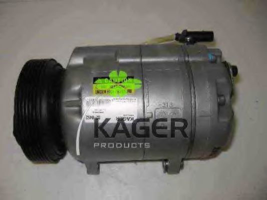 KAGER 92-0452 Компрессор, кондиционер для GEELY (Джили) KAGER 92-0452 Компрессор, кондиционер для GEELY (Джили)