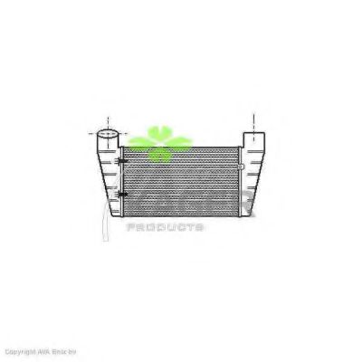 KAGER 31-0042 Интеркулер 
