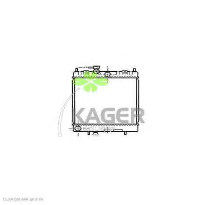 KAGER 31-0254 Радиатор, охлаждение двигателя для NISSAN MICRA II (Ниссан Микра 2) KAGER 31-0254 Радиатор, охлаждение двигателя для NISSAN MICRA II (Ниссан Микра 2)