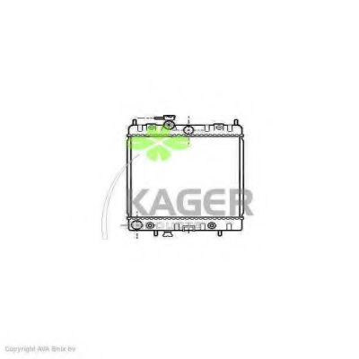KAGER 31-0255 Радиатор, охлаждение двигателя для NISSAN MICRA II (Ниссан Микра 2) KAGER 31-0255 Радиатор, охлаждение двигателя для NISSAN MICRA II (Ниссан Микра 2)