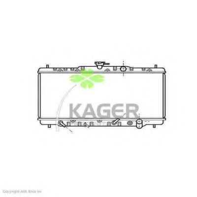 KAGER 31-0481 Радиатор, охлаждение двигателя для HONDA (Хонда) KAGER 31-0481 Радиатор, охлаждение двигателя для HONDA (Хонда)