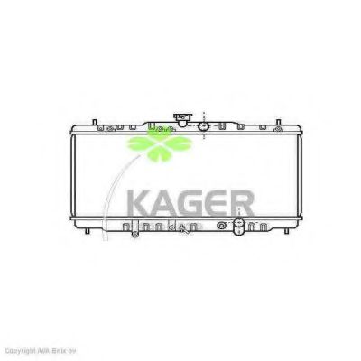 KAGER 31-0482 Радиатор, охлаждение двигателя для HONDA PRELUDE III (Хонда Прэлудэ 3) KAGER 31-0482 Радиатор, охлаждение двигателя для HONDA PRELUDE III (Хонда Прэлудэ 3)