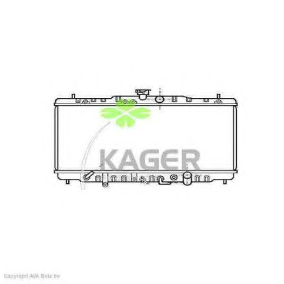 KAGER 31-0483 Радиатор, охлаждение двигателя для HONDA PRELUDE III (Хонда Прэлудэ 3) KAGER 31-0483 Радиатор, охлаждение двигателя для HONDA PRELUDE III (Хонда Прэлудэ 3)