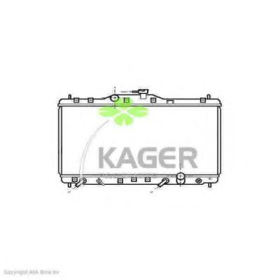 KAGER 31-0491 Радиатор, охлаждение двигателя для HONDA (Хонда) KAGER 31-0491 Радиатор, охлаждение двигателя для HONDA (Хонда)