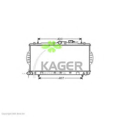 KAGER 31-0516 Радиатор, охлаждение двигателя для HYUNDAI (Хендай) KAGER 31-0516 Радиатор, охлаждение двигателя для HYUNDAI (Хендай)