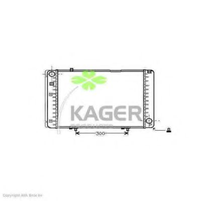 KAGER 31-0605 Радиатор, охлаждение двигателя для MERCEDESBENZ (Мерседес бенц) KAGER 31-0605 Радиатор, охлаждение двигателя для MERCEDESBENZ (Мерседес бенц)