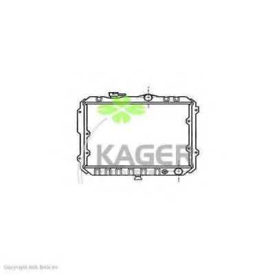 KAGER 31-0652 Радиатор, охлаждение двигателя для MITSUBISHI COLT II (Митсубиши/митсубиси Cолт 2) KAGER 31-0652 Радиатор, охлаждение двигателя для MITSUBISHI COLT II (Митсубиши/митсубиси Cолт 2)