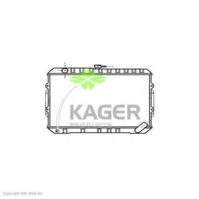 KAGER 31-0660 Радиатор, охлаждение двигателя для MITSUBISHI MONTERO (Митсубиши/митсубиси Монтэро) KAGER 31-0660 Радиатор, охлаждение двигателя для MITSUBISHI MONTERO (Митсубиши/митсубиси Монтэро)