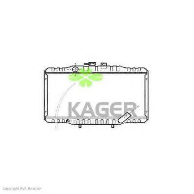 KAGER 31-0661 Радиатор, охлаждение двигателя для MITSUBISHI L 300 STARWAGON (Митсубиши/митсубиси Л 300 старвагон) KAGER 31-0661 Радиатор, охлаждение двигателя для MITSUBISHI L 300 STARWAGON (Митсубиши/митсубиси Л 300 старвагон)
