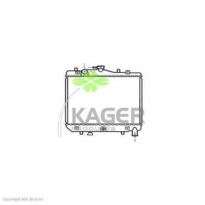 KAGER 31-0704 Радиатор, охлаждение двигателя для MAZDA (Мазда) KAGER 31-0704 Радиатор, охлаждение двигателя для MAZDA (Мазда)