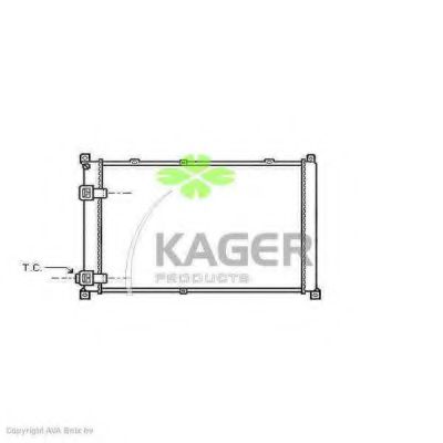 KAGER 31-0934 Радиатор, охлаждение двигателя для RENAULT SAFRANE (Рено Сафранэ) KAGER 31-0934 Радиатор, охлаждение двигателя для RENAULT SAFRANE (Рено Сафранэ)