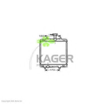 KAGER 31-1787 Радиатор, охлаждение двигателя для TOYOTA AYGO (Тойота/тоета Аъго) KAGER 31-1787 Радиатор, охлаждение двигателя для TOYOTA AYGO (Тойота/тоета Аъго)