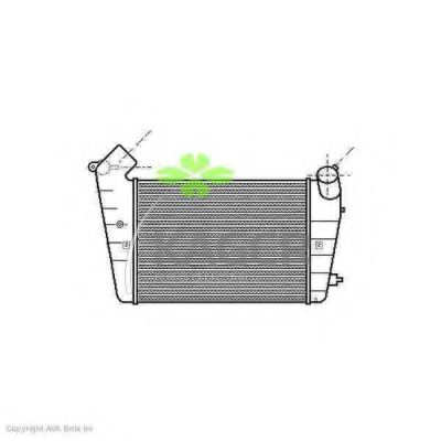 KAGER 31-3850 Интеркулер для AUDI 100 (Ауди 100) KAGER 31-3850 Интеркулер для AUDI 100 (Ауди 100)