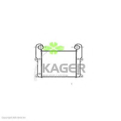 KAGER 31-3954 Интеркулер 
