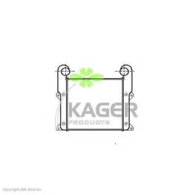 KAGER 31-3957 Интеркулер 