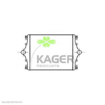 KAGER 31-3982 Интеркулер 