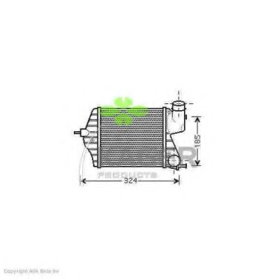 KAGER 31-4002 Интеркулер 