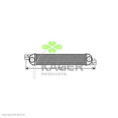 KAGER 31-4034 Интеркулер 