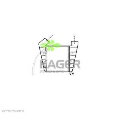 KAGER 31-4042 Интеркулер 