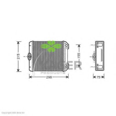 KAGER 32-0070 Теплообменник, отопление салона для MERCEDES-BENZ E-CLASS (Мэрcэдэс-бэнз Е класс) KAGER 32-0070 Теплообменник, отопление салона для MERCEDES-BENZ E-CLASS (Мэрcэдэс-бэнз Е класс)