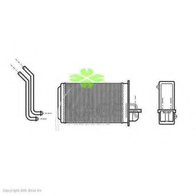 KAGER 32-0095 Теплообменник, отопление салона для PEUGEOT 205 II (Пежо 205 2) KAGER 32-0095 Теплообменник, отопление салона для PEUGEOT 205 II (Пежо 205 2)