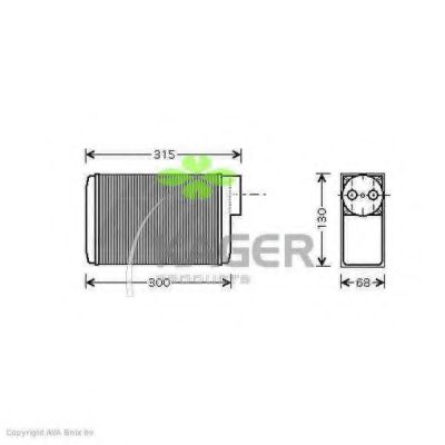 KAGER 32-0119 Теплообменник, отопление салона для SKODA FELICIA II (Шкода Фелиция 2) KAGER 32-0119 Теплообменник, отопление салона для SKODA FELICIA II (Шкода Фелиция 2)