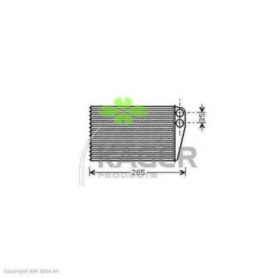 KAGER 32-0367 Теплообменник, отопление салона для RENAULT MEGANE II ER (Рено Меган 2 ер) KAGER 32-0367 Теплообменник, отопление салона для RENAULT MEGANE II ER (Рено Меган 2 ер)