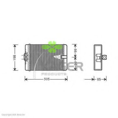 KAGER 32-0406 Теплообменник, отопление салона для MERCEDES-BENZ E-CLASS (Мэрcэдэс-бэнз Е класс) KAGER 32-0406 Теплообменник, отопление салона для MERCEDES-BENZ E-CLASS (Мэрcэдэс-бэнз Е класс)