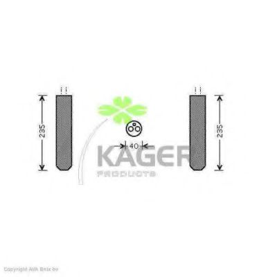 KAGER 94-5454 Осушитель, кондиционер для MITSUBISHI LANCER (Митсубиши/митсубиси Ланcэр) KAGER 94-5454 Осушитель, кондиционер для MITSUBISHI LANCER (Митсубиши/митсубиси Ланcэр)