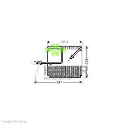 KAGER 94-5727 Испаритель, кондиционер для HONDA PRELUDE V (Хонда Прэлудэ v) KAGER 94-5727 Испаритель, кондиционер для HONDA PRELUDE V (Хонда Прэлудэ v)