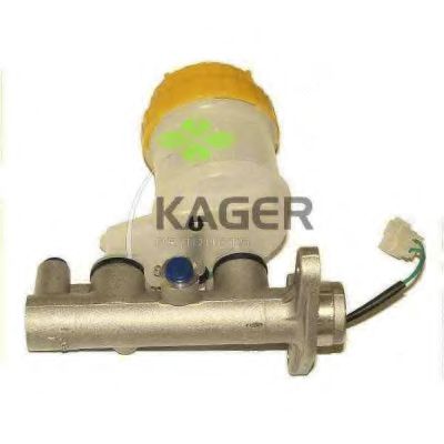 KAGER 39-0570 Главный тормозной цилиндр для MITSUBISHI LANCER IV (Митсубиши/митсубиси Ланcэр иv) KAGER 39-0570 Главный тормозной цилиндр для MITSUBISHI LANCER IV (Митсубиши/митсубиси Ланcэр иv)