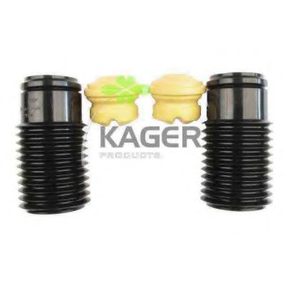 KAGER 82-0002 Пылезащитный комплект, амортизатор для OPEL CORSA A (Опель Cорса а) KAGER 82-0002 Пылезащитный комплект, амортизатор для OPEL CORSA A (Опель Cорса а)