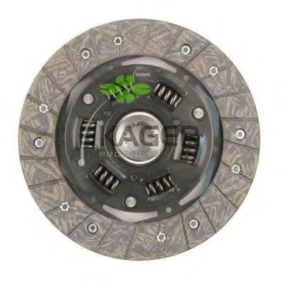 KAGER 15-5255 Диск сцепления для VOLVO 340-360 (Вольво 340-360) KAGER 15-5255 Диск сцепления для VOLVO 340-360 (Вольво 340-360)