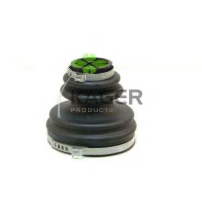 KAGER 13-0414 Комплект пылника, приводной вал для AUDI 90 (Ауди 90) KAGER 13-0414 Комплект пылника, приводной вал для AUDI 90 (Ауди 90)