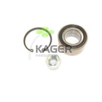 KAGER 83-0001 Комплект подшипника ступицы колеса для CITROËN AX (CитроËн Аx) KAGER 83-0001 Комплект подшипника ступицы колеса для CITROËN AX (CитроËн Аx)