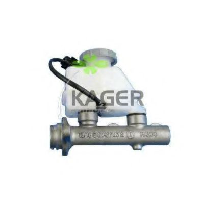 KAGER 39-0731 Главный тормозной цилиндр для HYUNDAI EXCEL (Хендай Эxcэл) KAGER 39-0731 Главный тормозной цилиндр для HYUNDAI EXCEL (Хендай Эxcэл)
