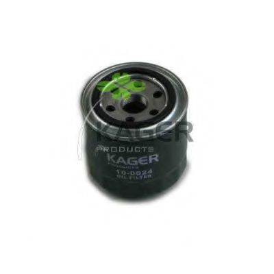 KAGER 10-0024 Масляный фильтр для SUBARU (Субару) KAGER 10-0024 Масляный фильтр для SUBARU (Субару)