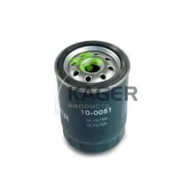 KAGER 10-0051 Масляный фильтр для VOLKSWAGEN (Фольксваген) KAGER 10-0051 Масляный фильтр для VOLKSWAGEN (Фольксваген)