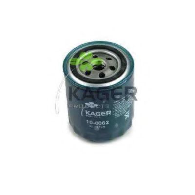 KAGER 10-0062 Масляный фильтр для VOLKSWAGEN (Фольксваген) KAGER 10-0062 Масляный фильтр для VOLKSWAGEN (Фольксваген)