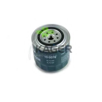 KAGER 10-0076 Масляный фильтр для SEAT (Сеат) KAGER 10-0076 Масляный фильтр для SEAT (Сеат)