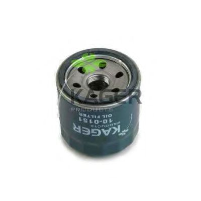 KAGER 10-0151 Масляный фильтр для CHEVROLET KALOS (Шевроле Калос) KAGER 10-0151 Масляный фильтр для CHEVROLET KALOS (Шевроле Калос)