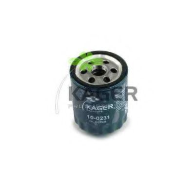 KAGER 10-0231 Масляный фильтр для ROVER 400 (Ровер 400) KAGER 10-0231 Масляный фильтр для ROVER 400 (Ровер 400)