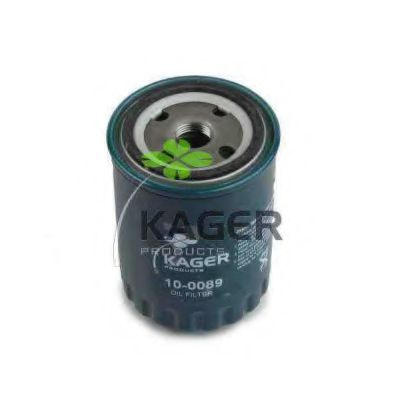 KAGER 10-0089 Масляный фильтр для RENAULT CLIO I (Рено Cлио и) KAGER 10-0089 Масляный фильтр для RENAULT CLIO I (Рено Cлио и)