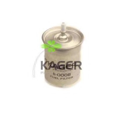 KAGER 11-0008 Топливный фильтр для SEAT LEON (Сеат Леон) KAGER 11-0008 Топливный фильтр для SEAT LEON (Сеат Леон)