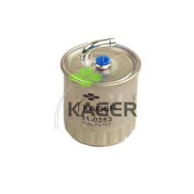 KAGER 11-0353 Топливный фильтр для MERCEDES-BENZ M-CLASS (Мэрcэдэс-бэнз М-cласс) KAGER 11-0353 Топливный фильтр для MERCEDES-BENZ M-CLASS (Мэрcэдэс-бэнз М-cласс)