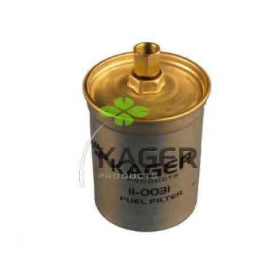 KAGER 11-0031 Топливный фильтр для AUDI 4000 (Ауди 4000) KAGER 11-0031 Топливный фильтр для AUDI 4000 (Ауди 4000)