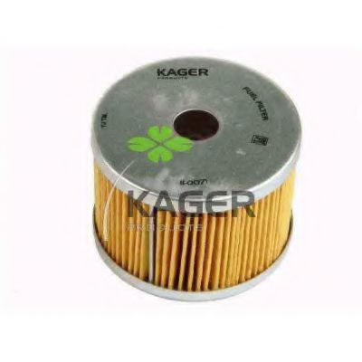 KAGER 11-0071 Топливный фильтр для RENAULT CLIO I (Рено Cлио и) KAGER 11-0071 Топливный фильтр для RENAULT CLIO I (Рено Cлио и)