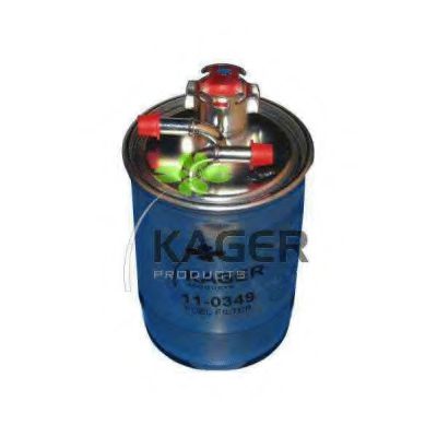 KAGER 11-0349 Топливный фильтр для FORD GALAXY (Форд Галакси) KAGER 11-0349 Топливный фильтр для FORD GALAXY (Форд Галакси)