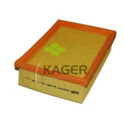 KAGER 12-0084 Воздушный фильтр для FORD FIESTA (Форд Фиэста) KAGER 12-0084 Воздушный фильтр для FORD FIESTA (Форд Фиэста)