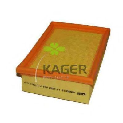 KAGER 12-0092 Воздушный фильтр для FORD FIESTA (Форд Фиэста) KAGER 12-0092 Воздушный фильтр для FORD FIESTA (Форд Фиэста)